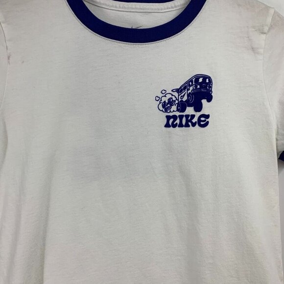 Nike Sportswear Women's Hotrod VW Dragster Retromod Short‎ Sleeve T Shirt Size S - Picture 3 of 11